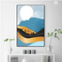 Sunrise Luxurious Abstract Wall Art