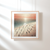 Sunset Reverie - Beach Coastal Wall Art Print Print Material