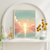 Sunset Serenity Beach Wall Art Print Print Material