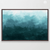 Teal Painting Wall Art | Abstract Wall Art in Poster, Frames & Canvas