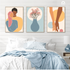 Tender Love Set of 3 Wall Arts