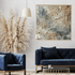 Textured Symphony Abtract Wall Art