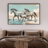 The Family Walk - Horses Wall Art Print