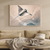 The Gliding Ray | Stingray Wall Art Print Print Material