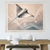 The Gliding Ray | Stingray Wall Art Print Print Material