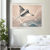 The Gliding Ray | Stingray Wall Art Print Print Material