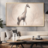 The Graceful Giraffe Wall Art Print