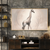 The Graceful Giraffe Wall Art Print Print Material