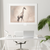 The Graceful Giraffe Wall Art Print Print Material