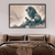 The Lion and His Cub Wall Art Print Print Material