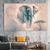 The Majestic Elephant Wall Art Print Print Material