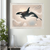 The Majestic Orca Wall Art Print Print Material