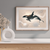 The Majestic Orca Wall Art Print Print Material