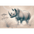 The Mighty Rhino Wall Art Print Print Material