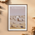 The Pinnacles Western Australia - Minimalist Desert Canvas Wall Art Print Material