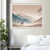 The Quiet Horizon Wall Art Print Print Material