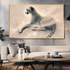 The Serene Cheetah Wall Art Print