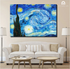 The Starry Night Van Gogh Wall Art