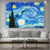 The Starry Night Van Gogh Wall Art | Famous Artists Wall Art in Poster, Frames & Canvas