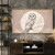 The Watchful Owl Wall Art Print Print Material