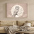 The Watchful Owl Wall Art Print Print Material