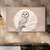 The Watchful Owl Wall Art Print Print Material