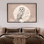 The Watchful Owl Wall Art Print Print Material