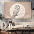 The Watchful Owl Wall Art Print