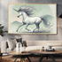 The Wind Rider Unicorn Wall Art Print