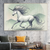 The Wind Rider Unicorn Wall Art Print Print Material