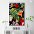 Tropics Paradise Vintage Plants Wall Art