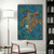 Turtle Dreaming – Aboriginal Canvas Wall Art | Stretched & Framed Print Material