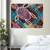 Turtle Dreaming – Aboriginal Wall Art – Aboriginal Wall Art | Stretched & Framed Canvas Print Material