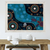 Turtle Dreaming – Journey of Water - Aboriginal Canvas Wall Art Print Material