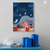 Underwater Daydream Woman Wall Art | Kids Wall Art in Poster, Frames & Canvas