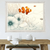 Underwater Harmony Fish and Corals Wall Art Print Print Material