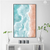 Unperturbed Abstract Wall Art | Beach & Ocean Wall Art in Poster, Frames & Canvas