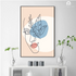 Urbane Woman Line Wall Art