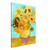 Vase With Twelve Sunflowers Van Gogh Wall Art | Famous Artists Wall Art in Canvas