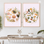 Vegetables & Pastries Food Wall Art Set of 2 | (Food Kitchen & Dining Room Wall Art Sets ) | Minimalist Arts