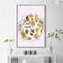 Vegetables Food Wall Art