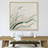 Verdant Whispers Scandinavian Grass fields Wall Art Print