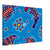 Water Dreaming – Aboriginal Wall Art | Stretched & Framed Canvas Print Material