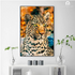 Watercolour Leopard