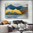 Wavy Landscape Wall Art