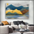 Wavy Landscape Nature Wall Art | Nordic Wall Art in Canvas
