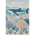 Whale Wonderland – Ningaloo Reef Ocean Canvas Wall Art Print Decor Print Material