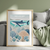 Whale Wonderland – Ningaloo Reef Ocean Canvas Wall Art Print Print Material