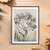 Whimsical Australian Tree – Minimalist Nature Canvas Wall Art Print Decor Print Material