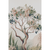 Whimsical Australian Tree – Minimalist Nature Canvas Wall Art Print Decor Print Material